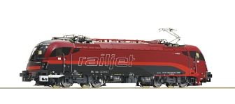 Roco 7500182 - H0 - E-Lok Rh 1216 Railjet, ÖBB, Ep. VI
